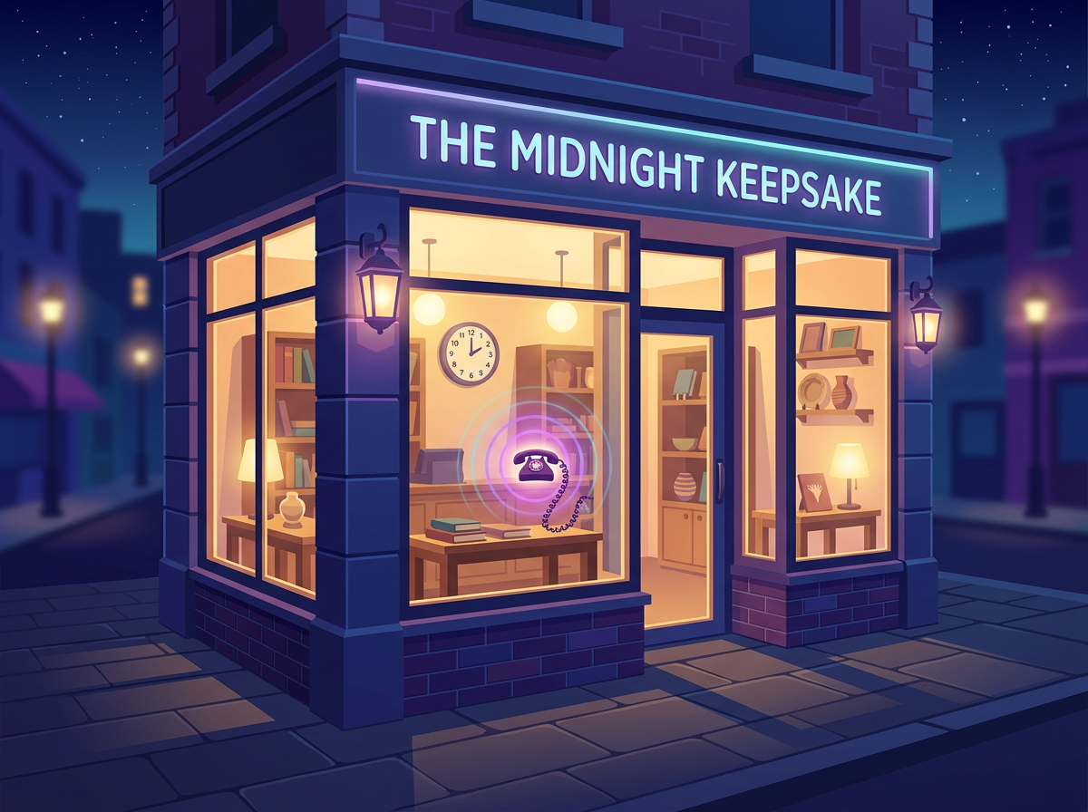 24/7 availability — shop open at night