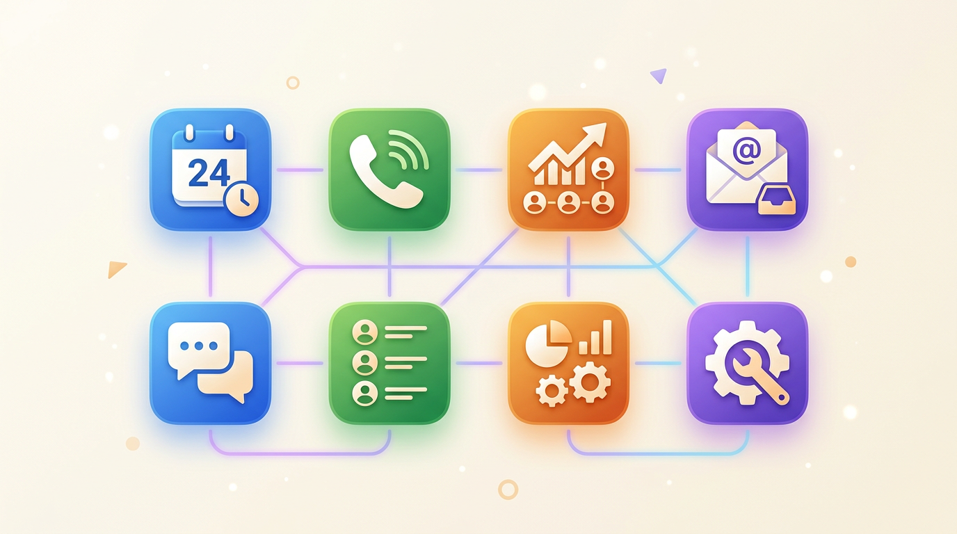 Connected app integrations